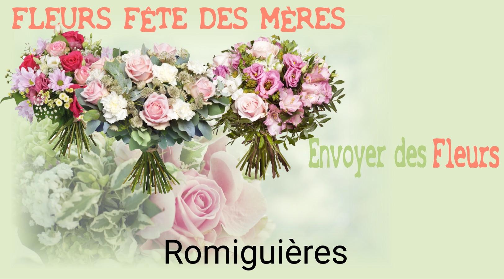 Bouquet de Fête des Mères livré à Romiguières